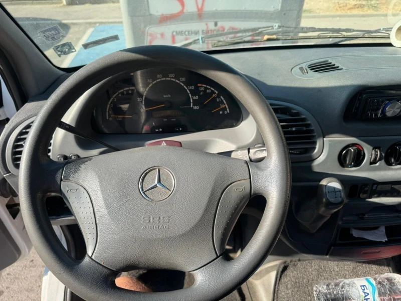 Mercedes-Benz 316 316ЦДИ, снимка 9 - Бусове и автобуси - 52394016