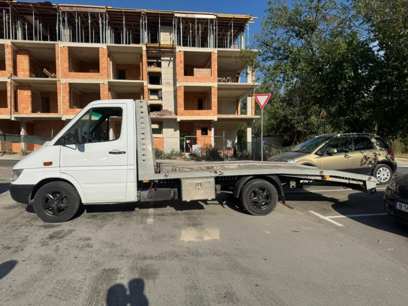 Mercedes-Benz 316 316ЦДИ, снимка 4 - Бусове и автобуси - 52394016