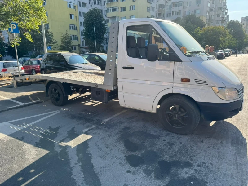 Mercedes-Benz 316 316ЦДИ, снимка 7 - Бусове и автобуси - 52394016