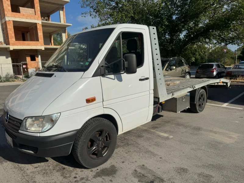 Mercedes-Benz 316 316ЦДИ, снимка 2 - Бусове и автобуси - 52394016