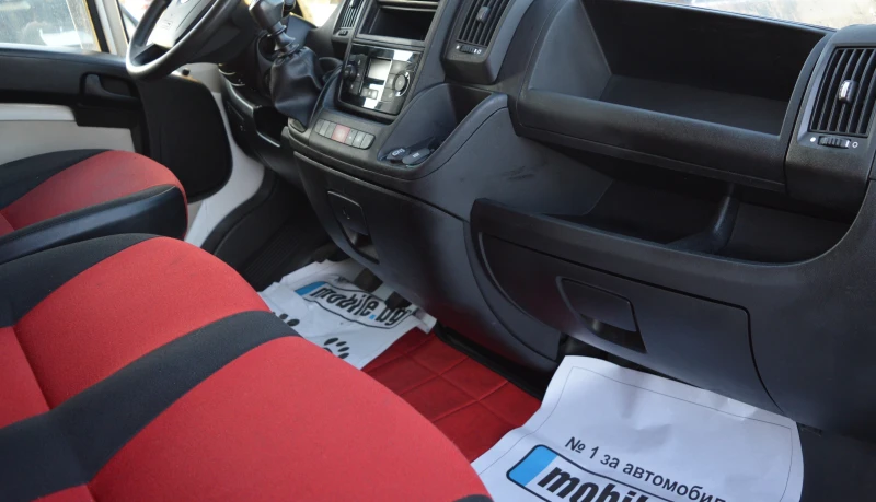 Fiat Ducato 2.3TDI-MAXI BAZA-KLIMATRONIK-FACE, снимка 13 - Бусове и автобуси - 52815821