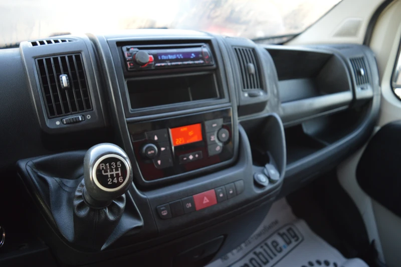 Fiat Ducato 2.3TDI-MAXI BAZA-KLIMATRONIK-FACE, снимка 12 - Бусове и автобуси - 52815821