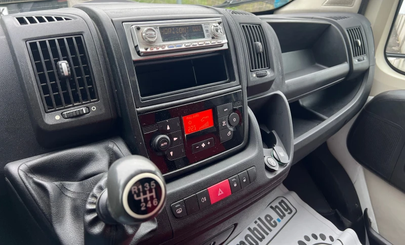 Fiat Ducato 2.3TDI-MAXI BAZA-KLIMATRONIK-FACE, снимка 12 - Бусове и автобуси - 52815821