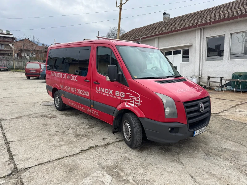 VW Crafter, снимка 2 - Бусове и автобуси - 53215772