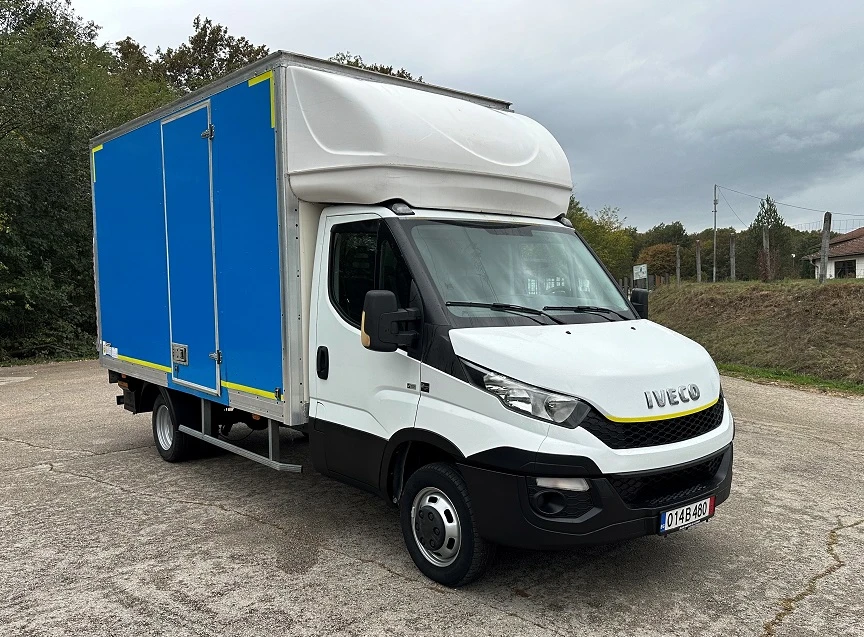 Iveco 35c15 3.0HPi* БОРД* 4.30м* ТОРСИОН* КЛИМА* ДВ.ПАКЕТ РЕСО - изображение 2