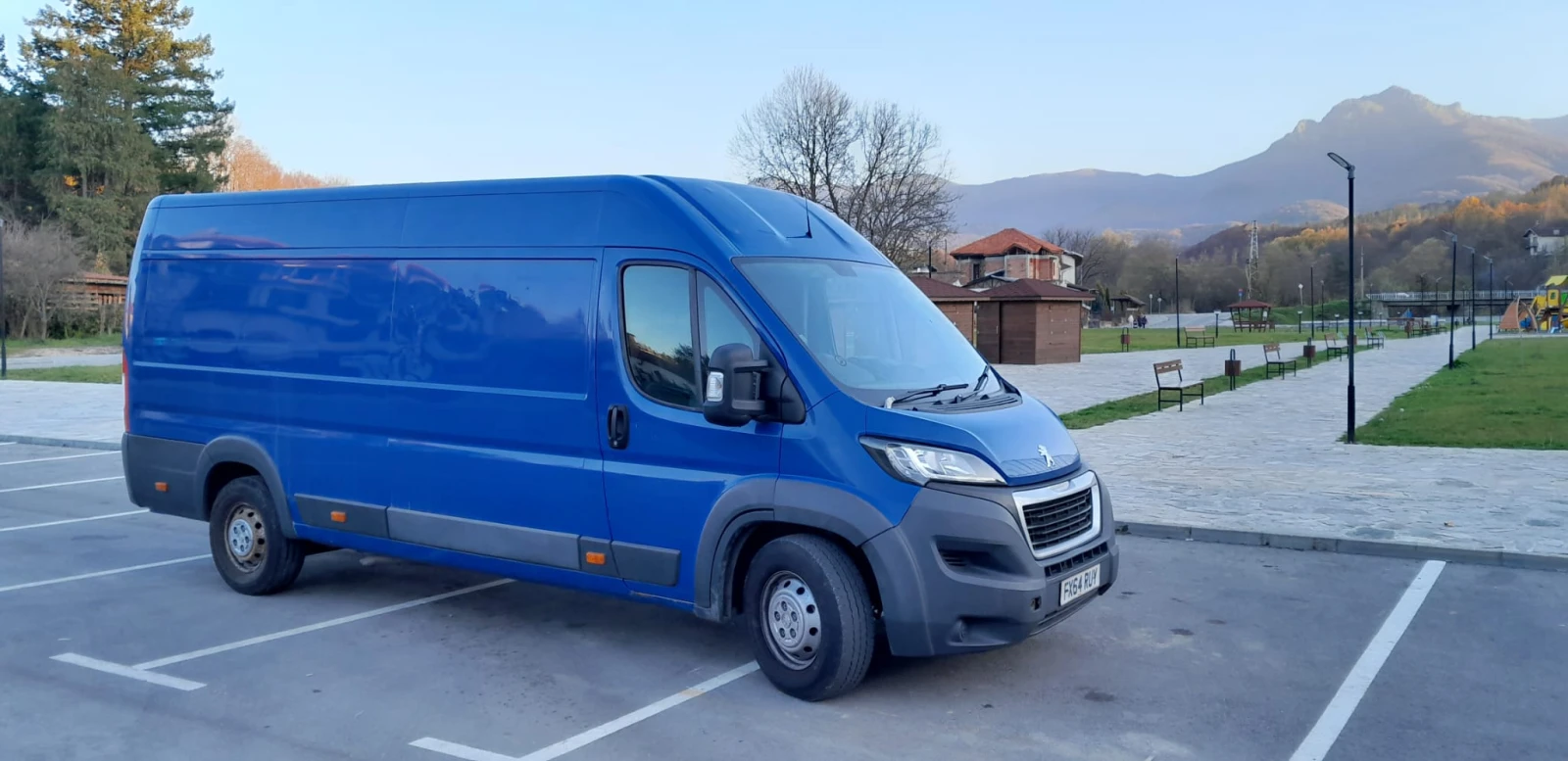 Peugeot Boxer 435 PANEL VAN  | Mobile.bg   13