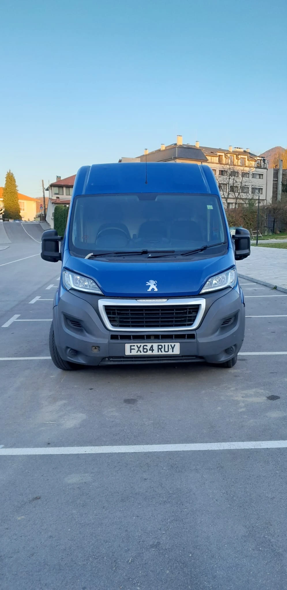 Peugeot Boxer 435 PANEL VAN  | Mobile.bg   16