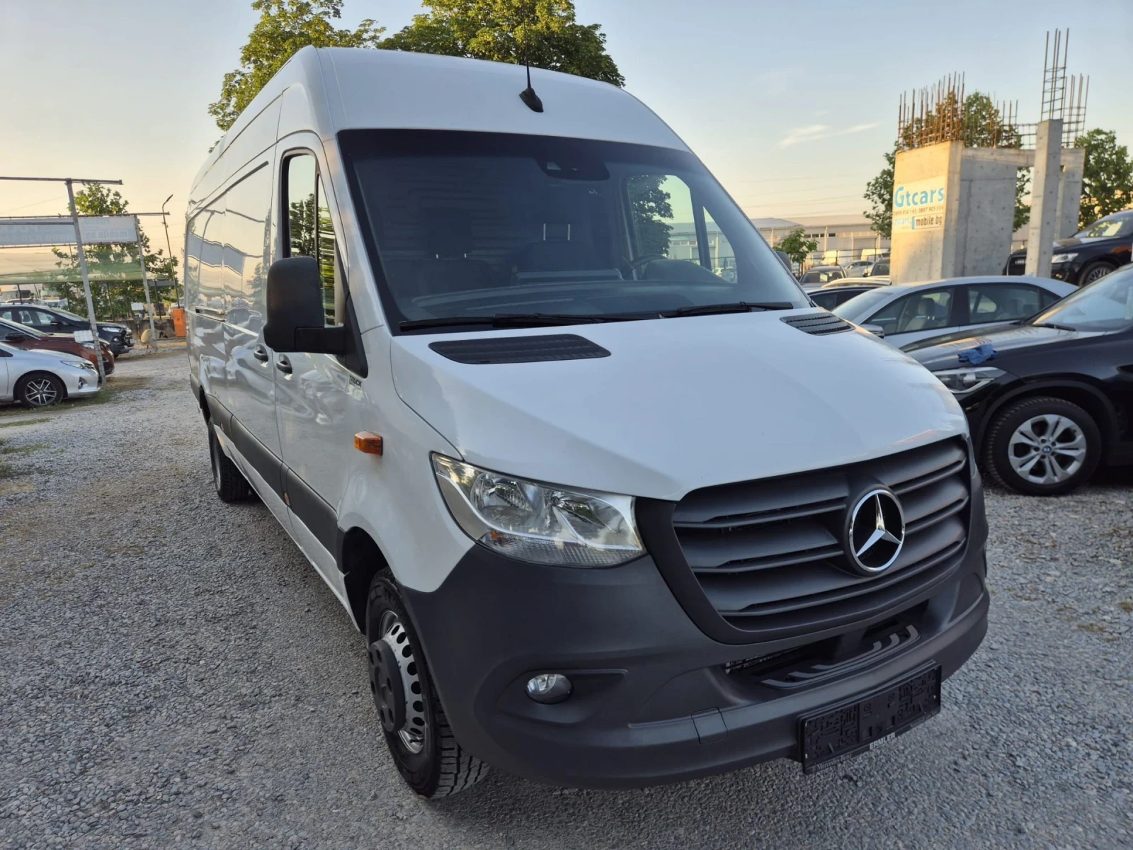 Mercedes-Benz Sprinter 2.0cdi-190k.c, снимка 2 - Бусове и автобуси - 54967682