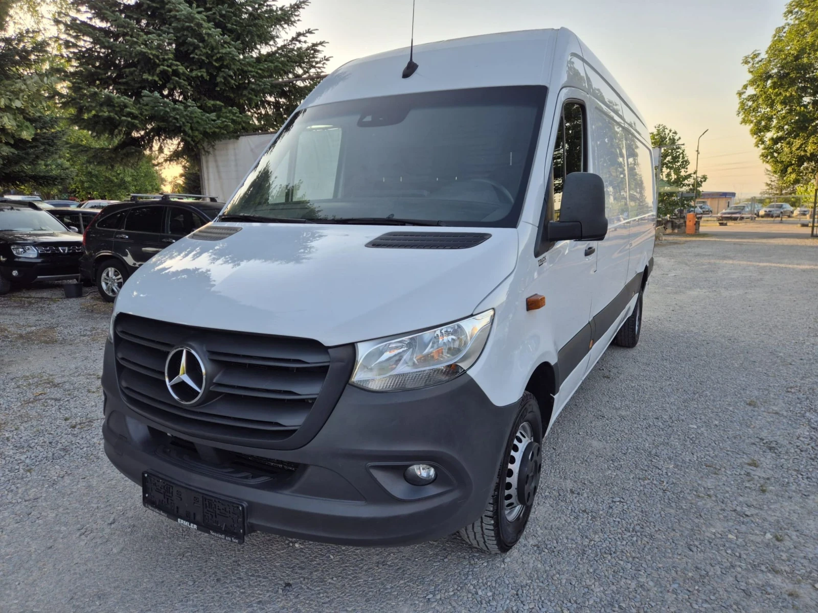 Mercedes-Benz Sprinter 2.0cdi-190k.c