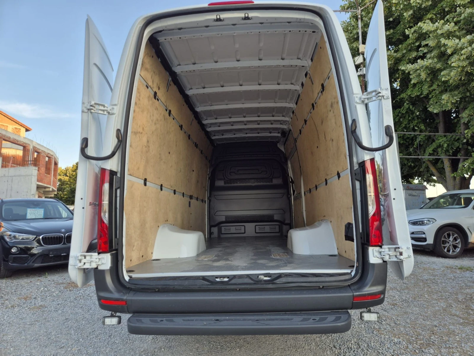 Mercedes-Benz Sprinter 2.0cdi-190k.c, снимка 10 - Бусове и автобуси - 54967682