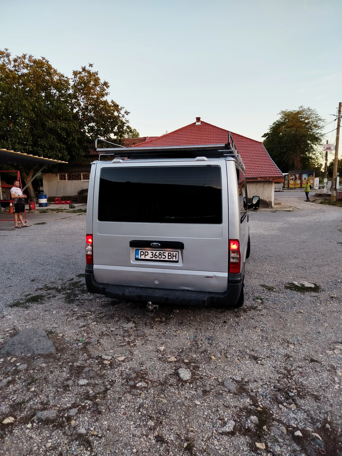 Ford Transit, снимка 4 - Бусове и автобуси - 55954463