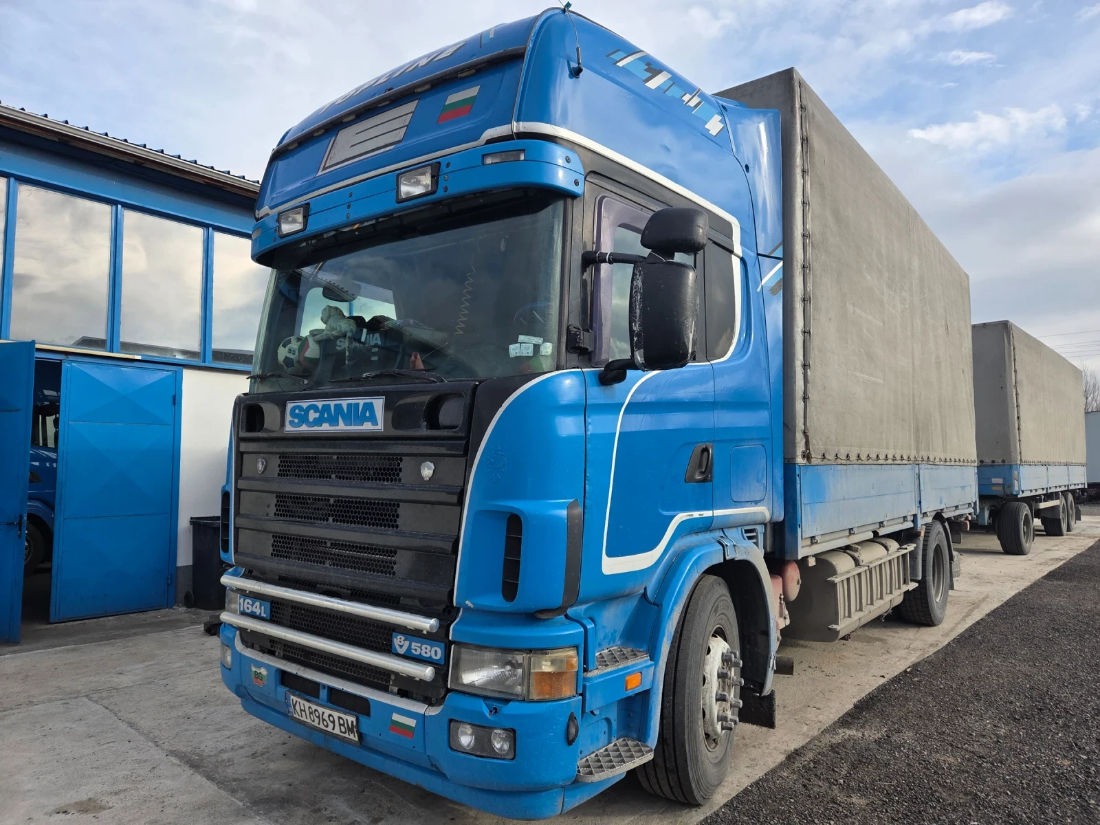 Scania 164, снимка 5 - Камиони - 56168423