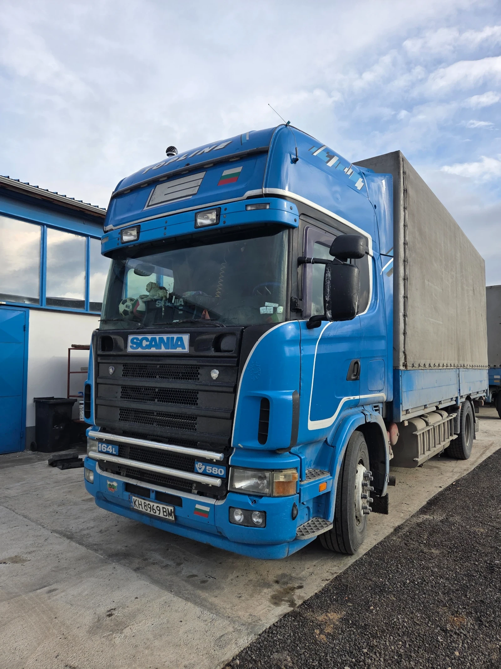 Scania 164