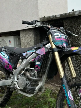 Kawasaki Kfx Продава се Kawasaki kx250f 2013г. 2600 !!! Главата, снимка 3