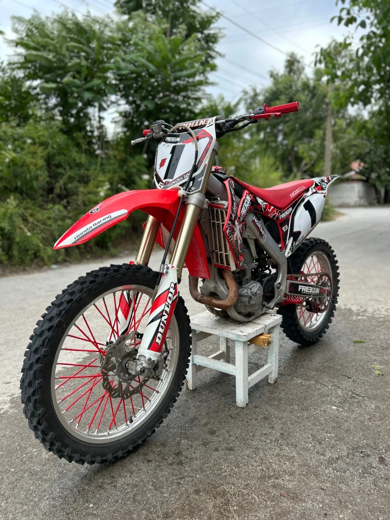 Honda Crf, снимка 5 - Мотоциклети и мототехника - 52354260