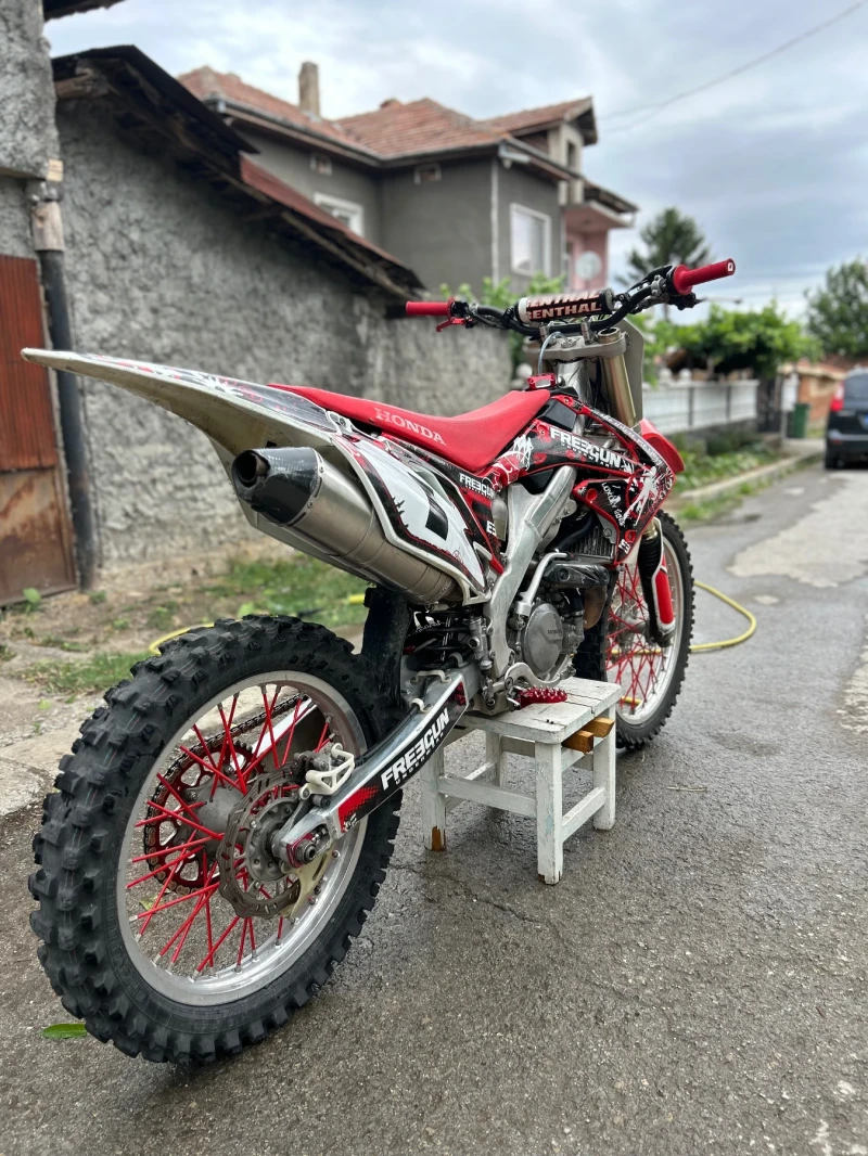 Honda Crf, снимка 6 - Мотоциклети и мототехника - 52354260