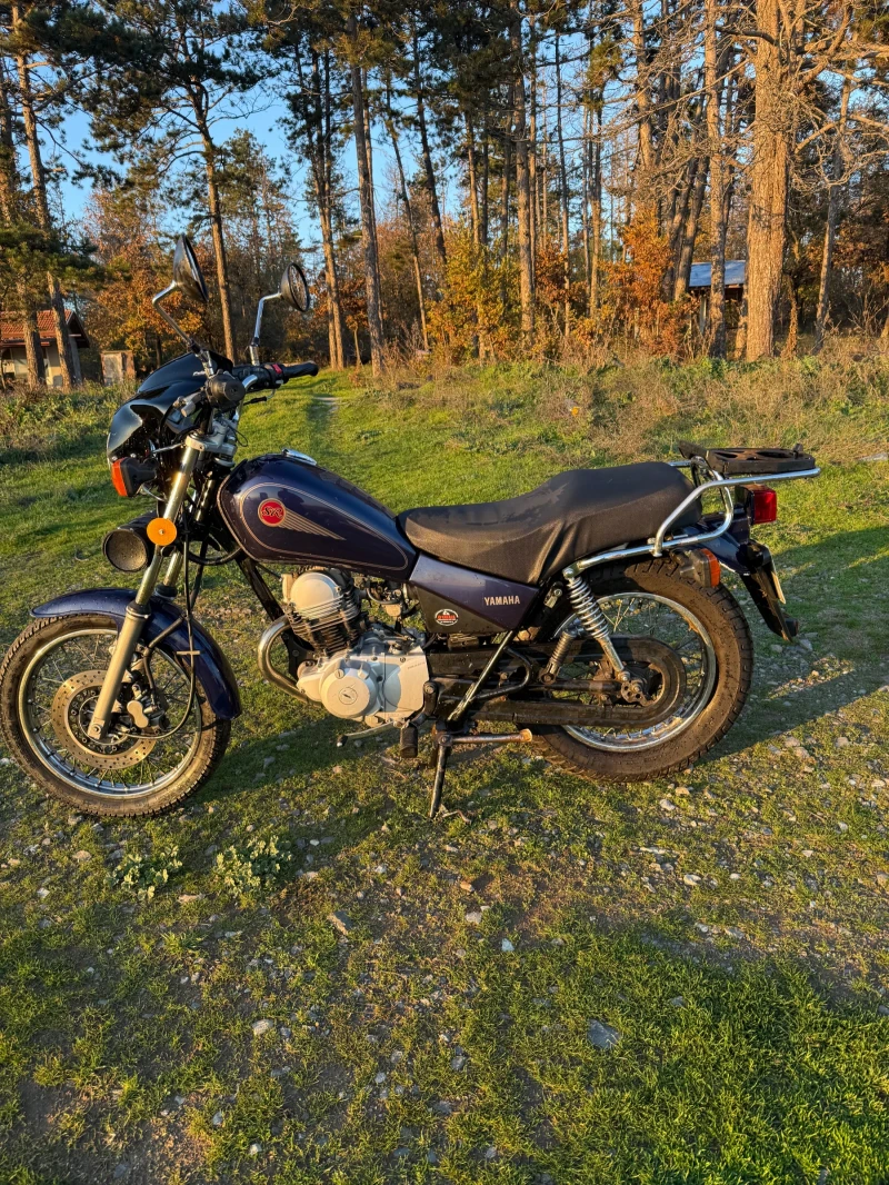 Yamaha Sr