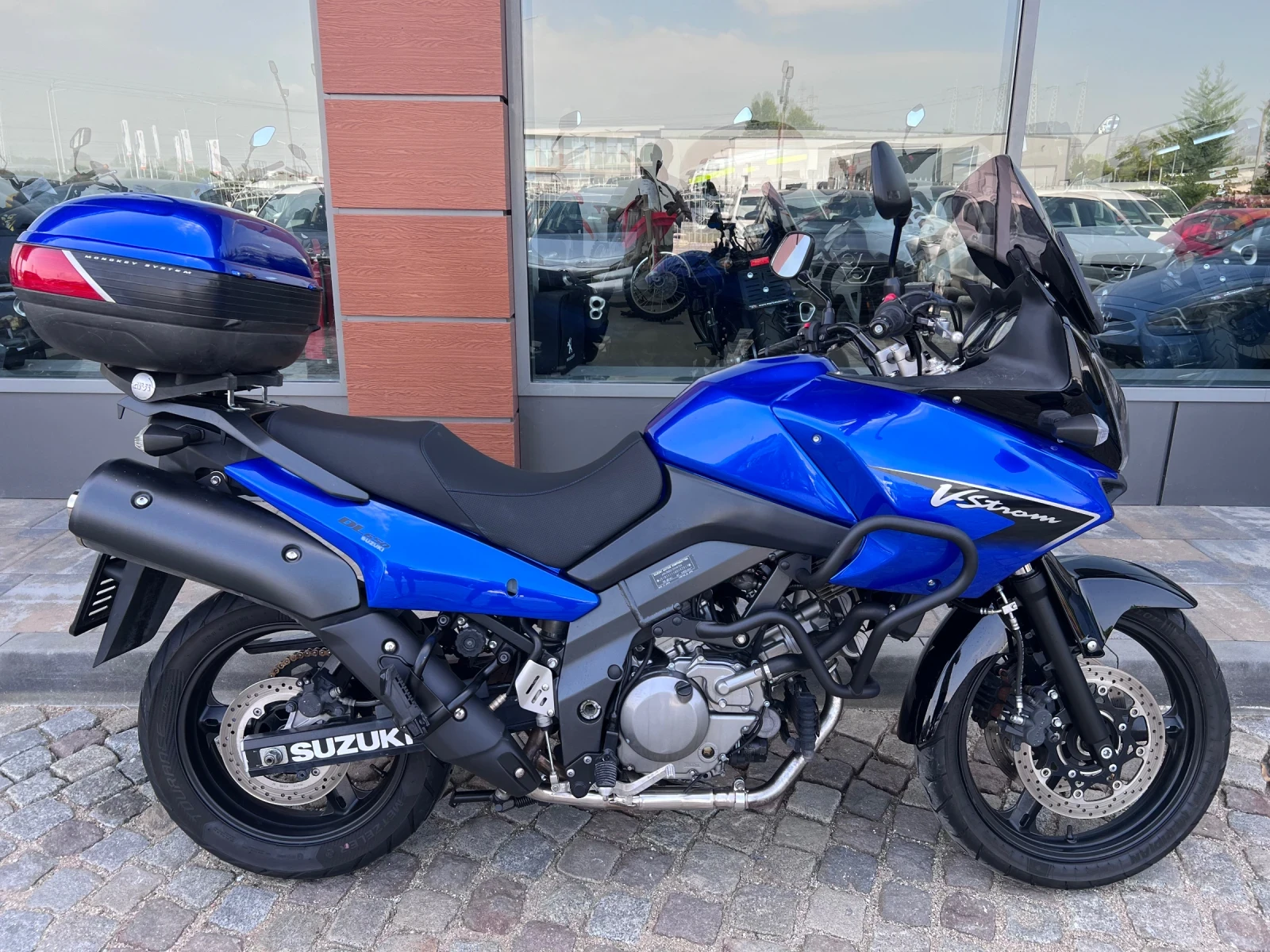 Suzuki V-strom 650, снимка 1