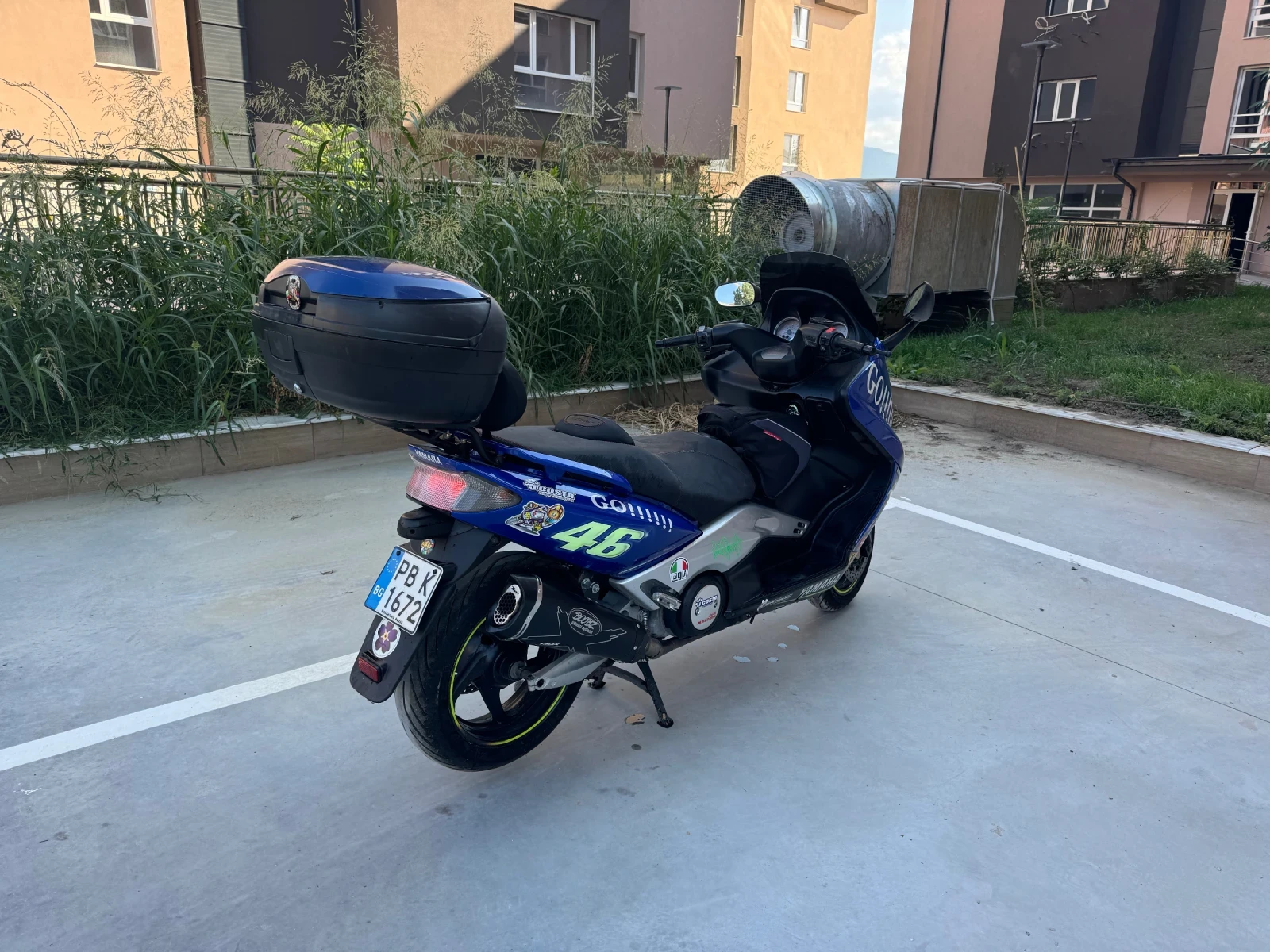 Yamaha T-max  - изображение 6