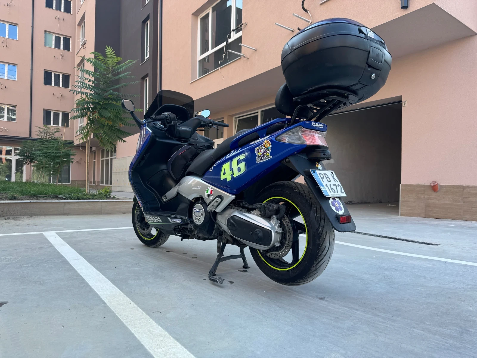 Yamaha T-max | Mobile.bg   13