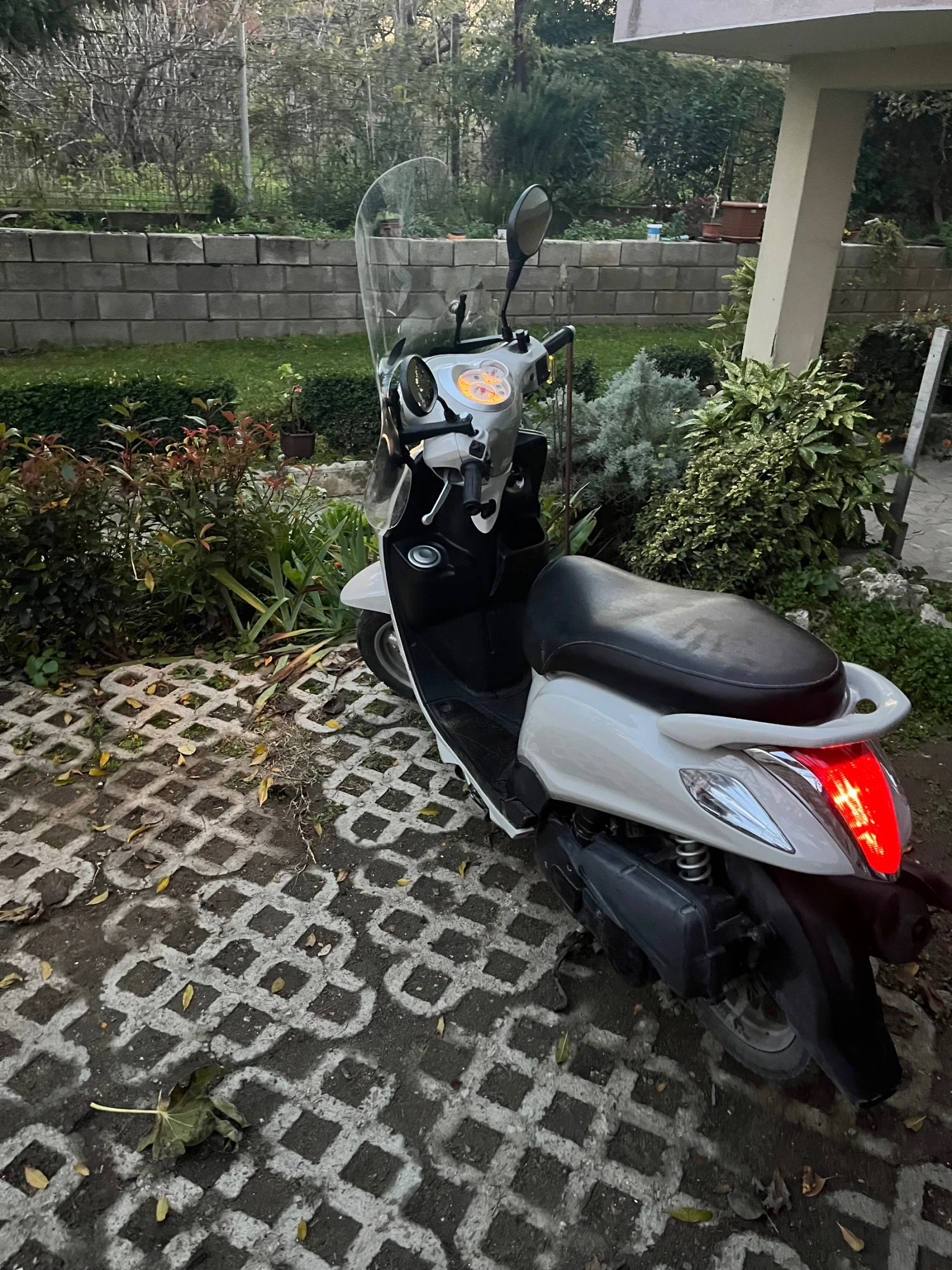 Yamaha Delight XC115S Vespa - изображение 5