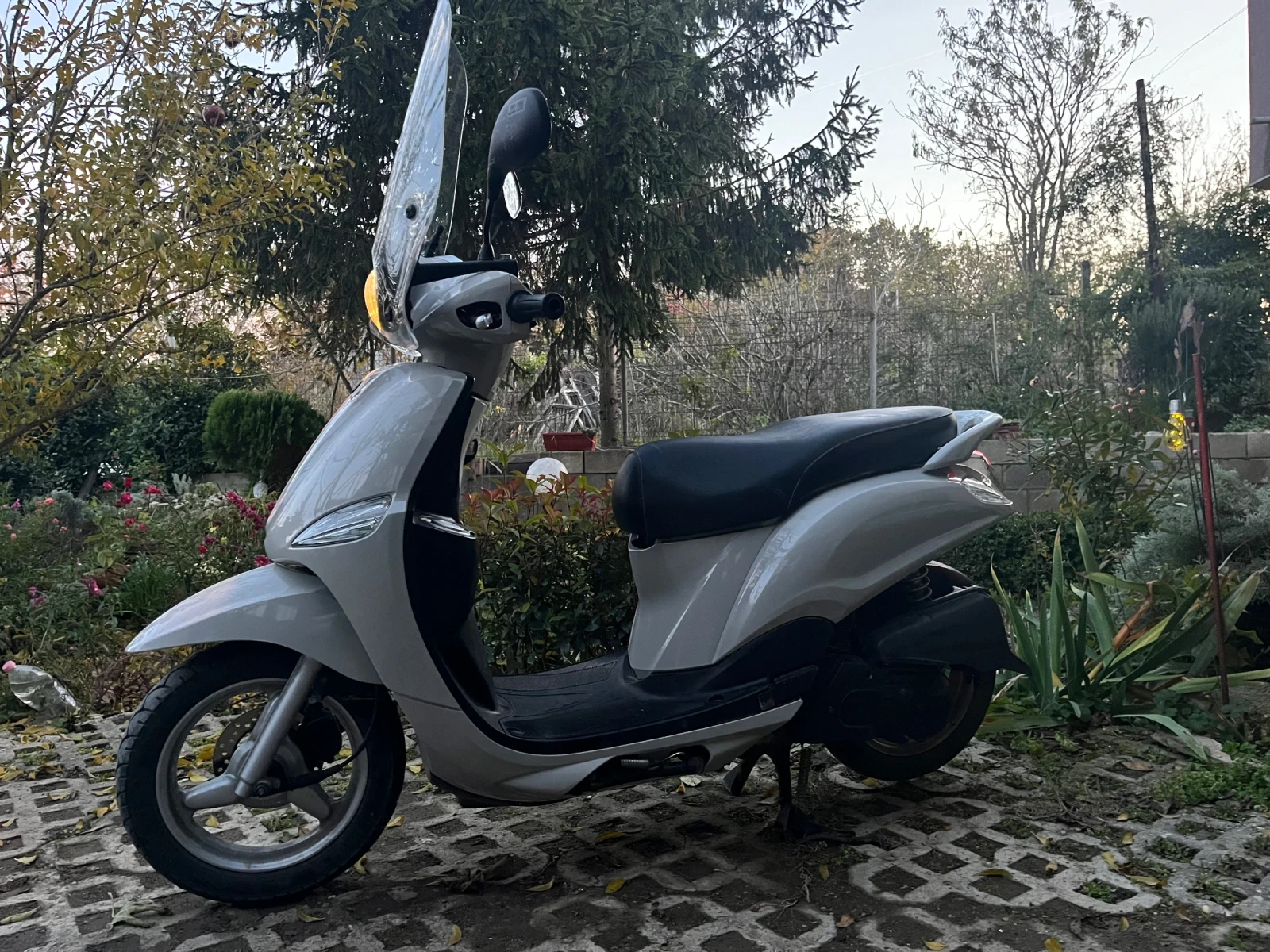 Yamaha Delight XC115S Vespa - изображение 2