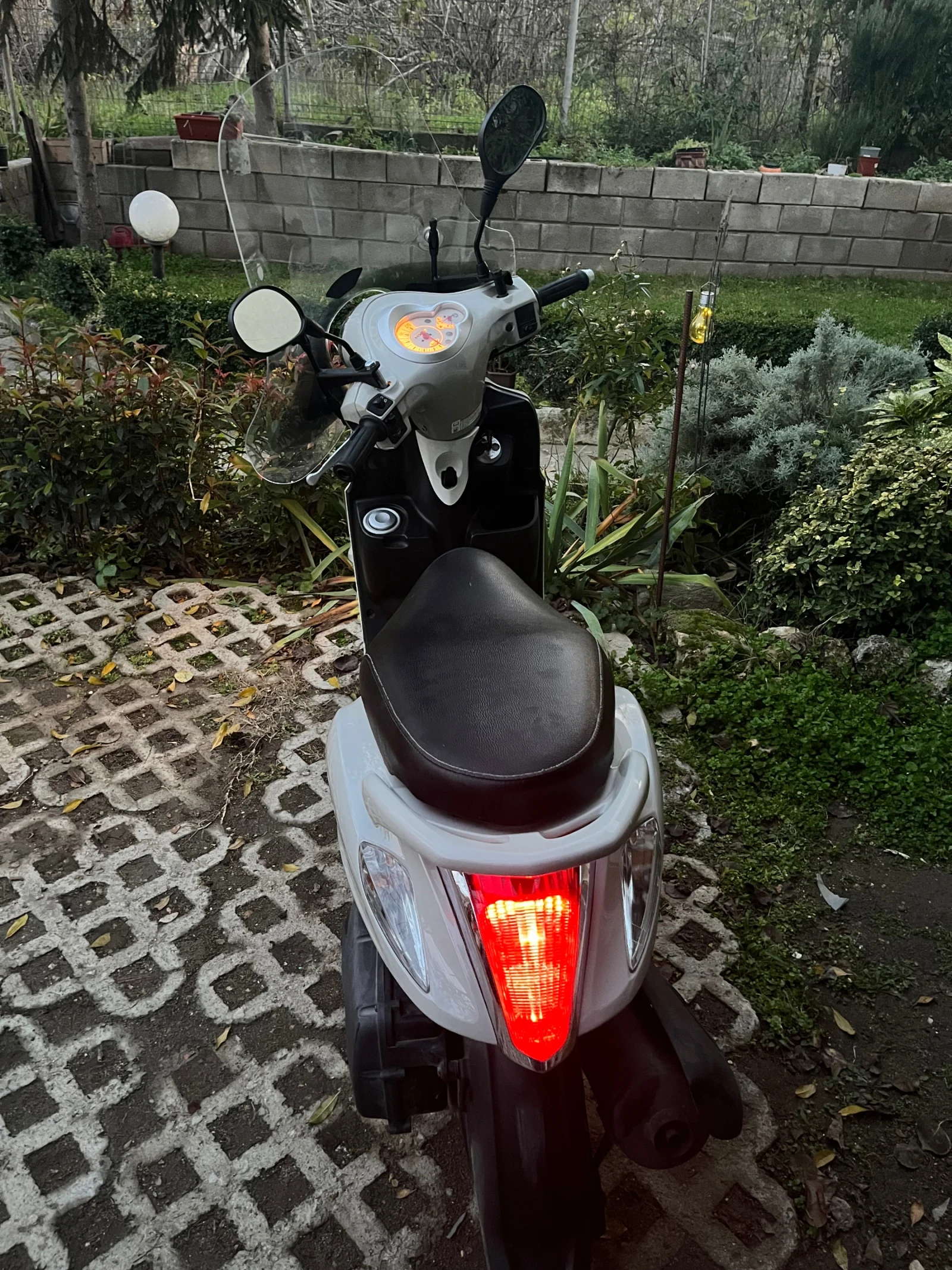 Yamaha Delight XC115S Vespa - изображение 6