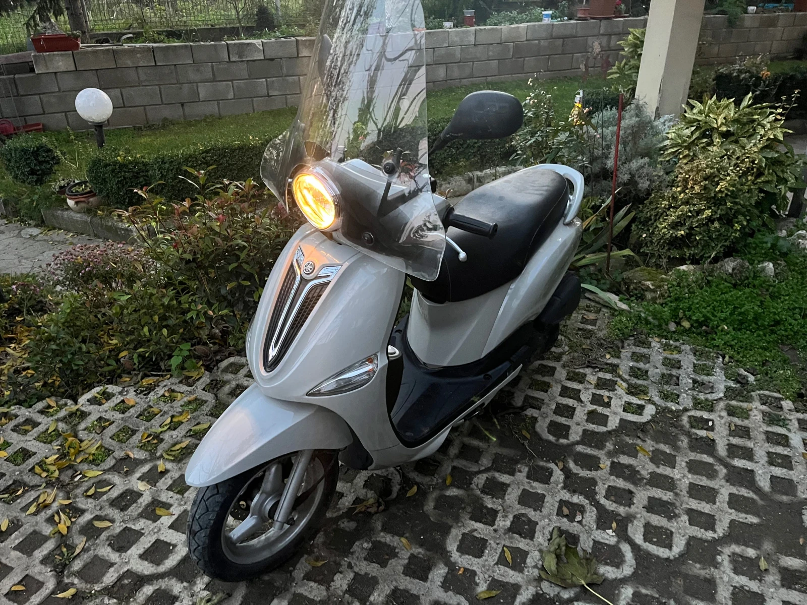 Yamaha Delight XC115S Vespa - изображение 3
