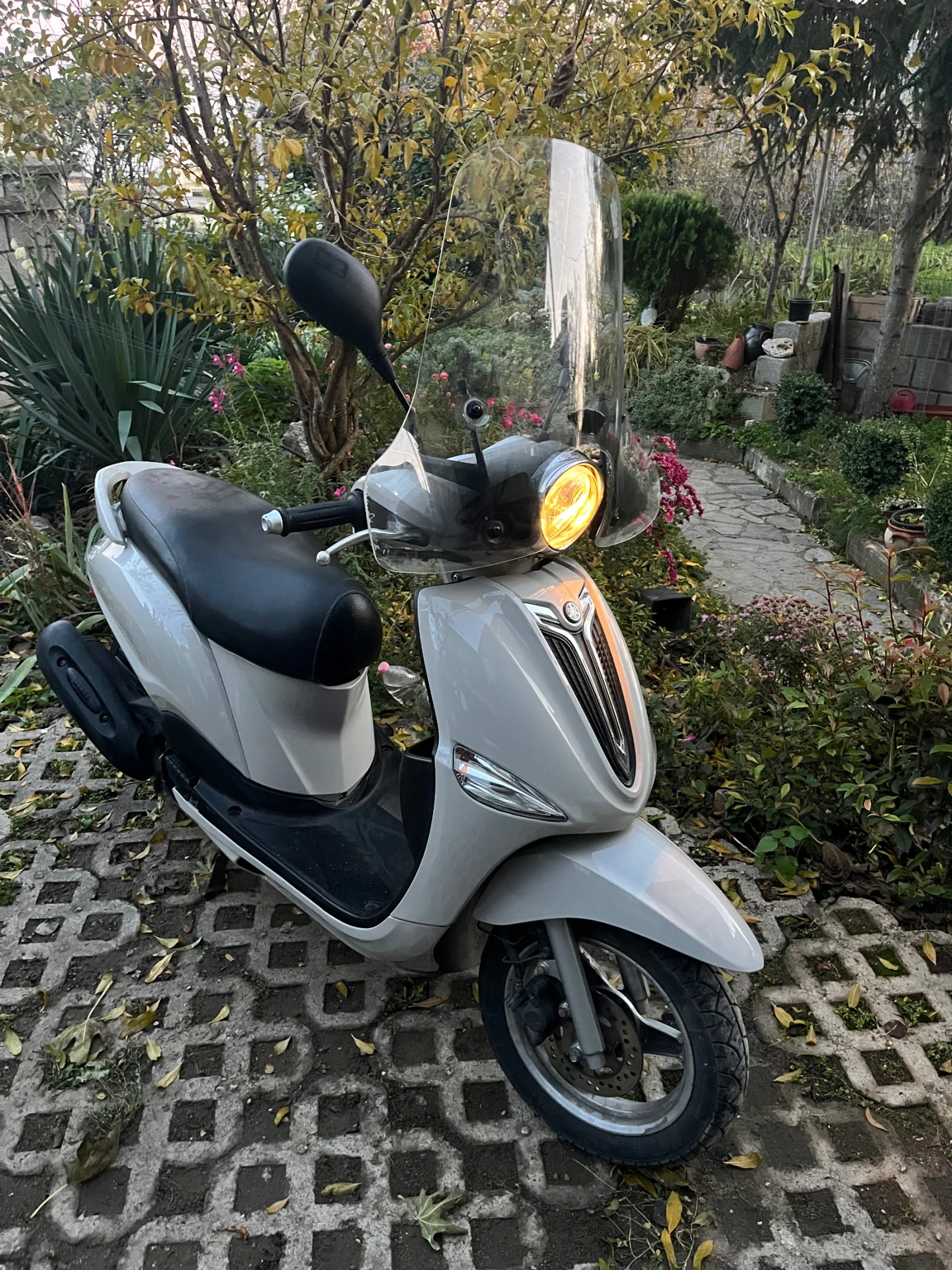 Yamaha Delight XC115S Vespa - изображение 4