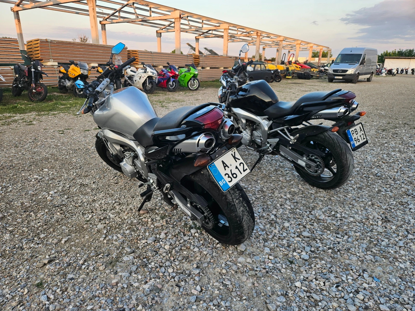 Yamaha FZ6 Лизинг Бартер, снимка 4 - Мотоциклети и мототехника - 50893113
