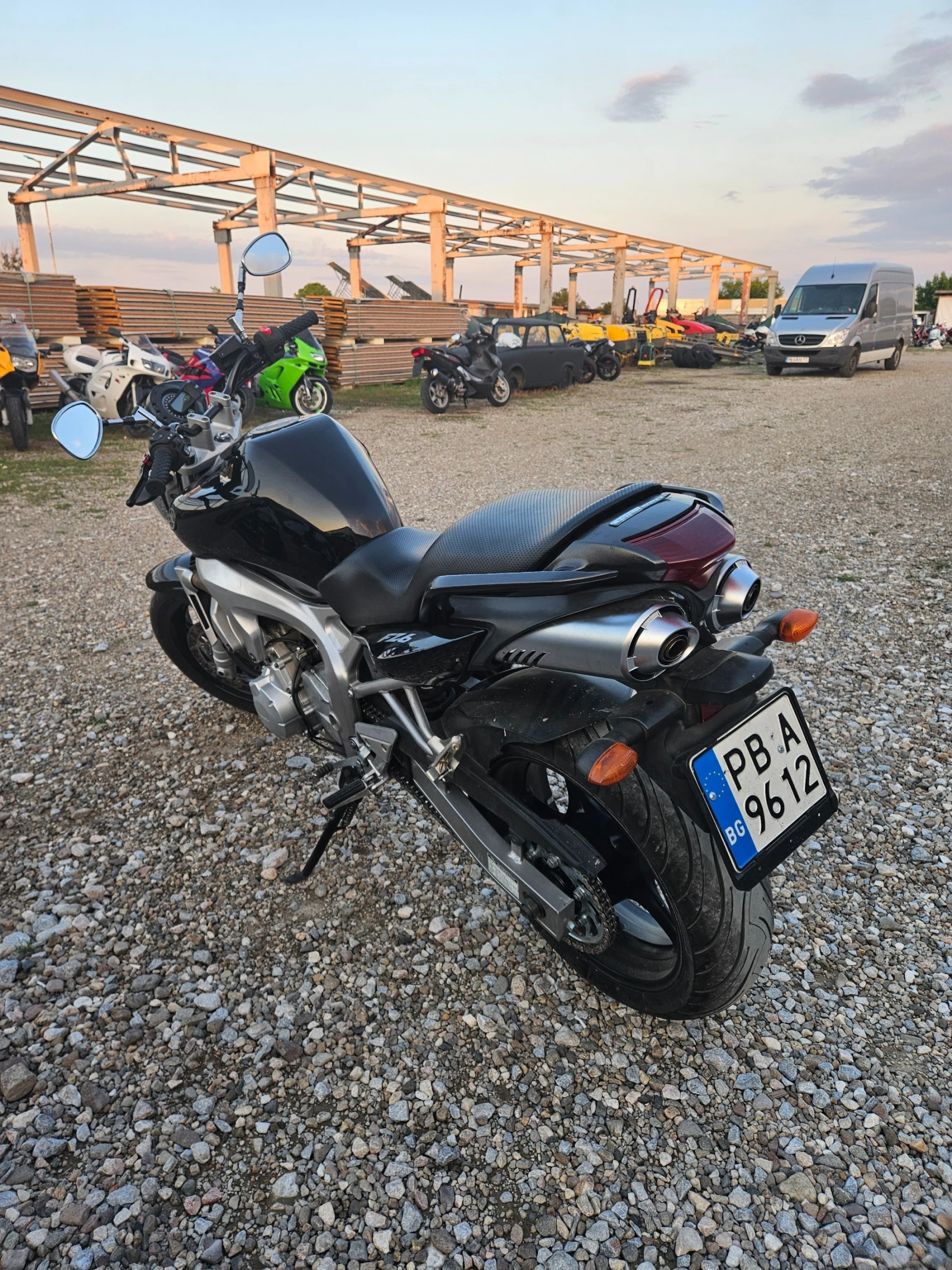 Yamaha FZ6 Лизинг Бартер, снимка 8 - Мотоциклети и мототехника - 50893113