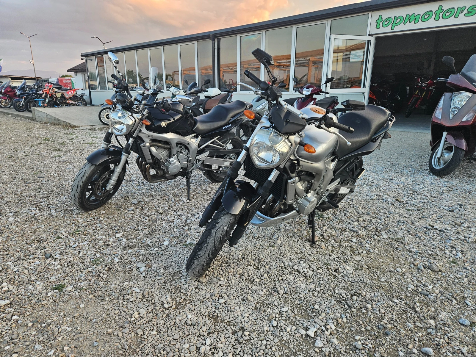 Yamaha FZ6 Лизинг Бартер