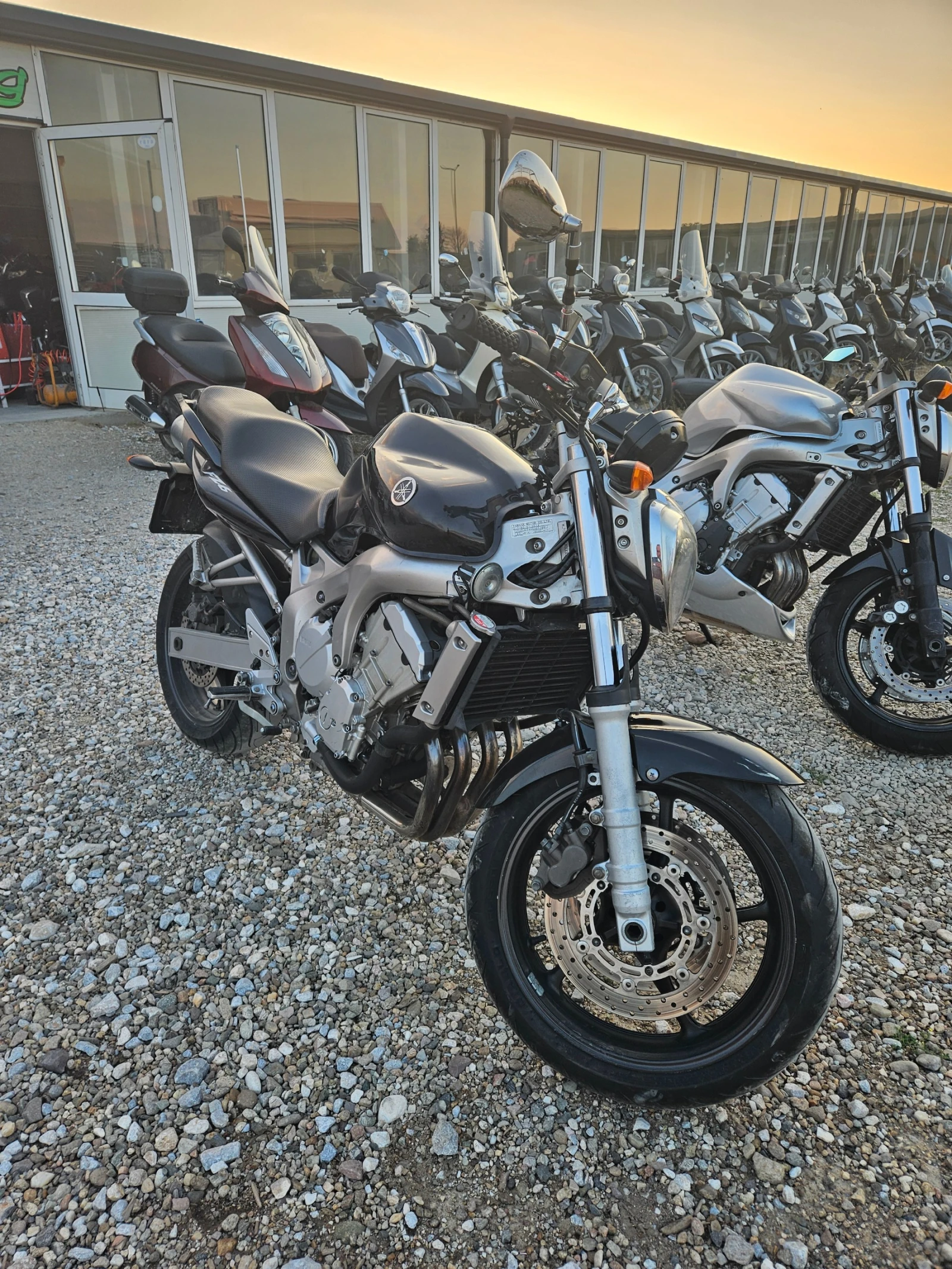 Yamaha FZ6 Лизинг Бартер, снимка 5 - Мотоциклети и мототехника - 50893113