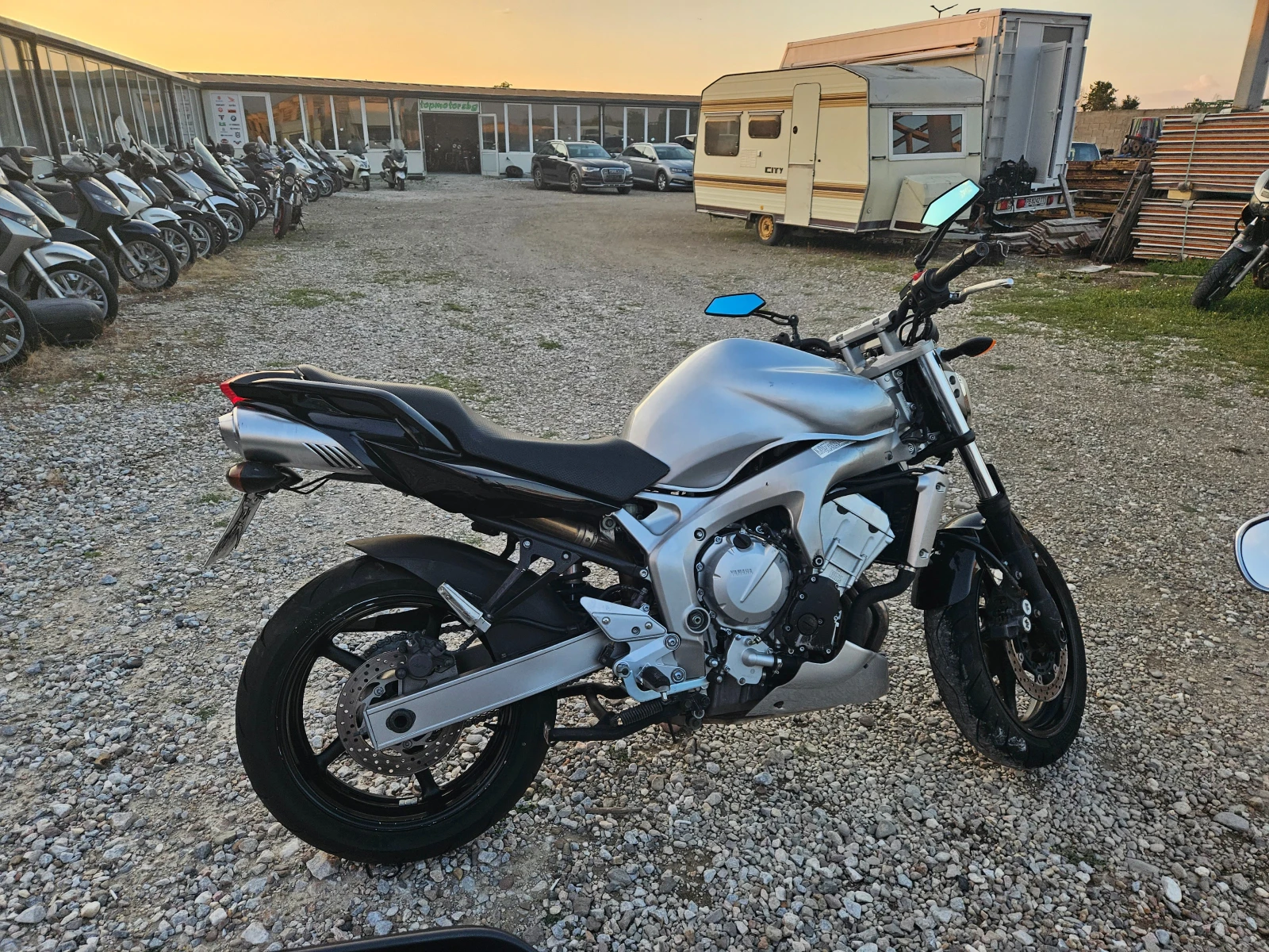 Yamaha FZ6 Лизинг Бартер, снимка 13 - Мотоциклети и мототехника - 50893113