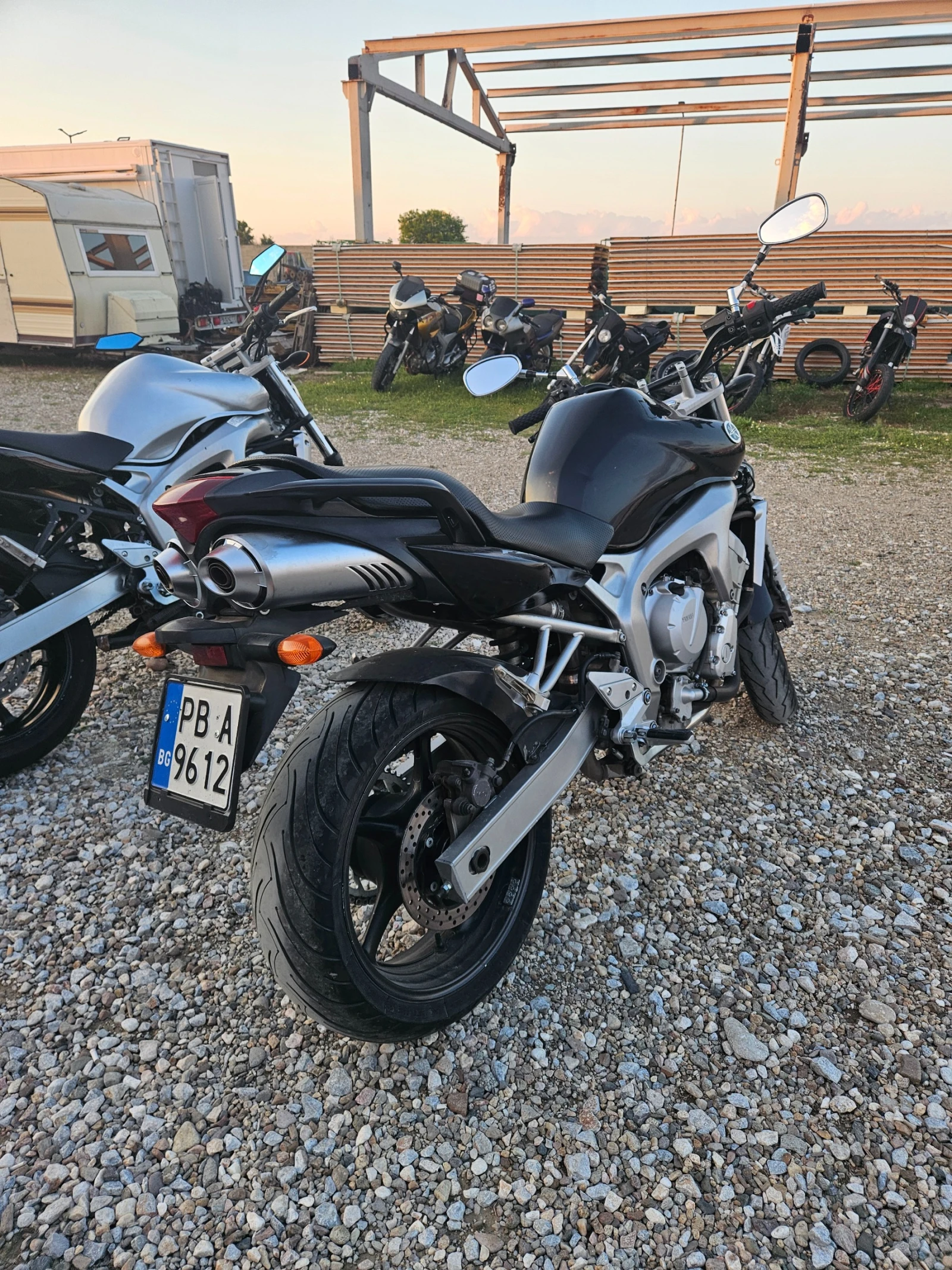 Yamaha FZ6 Лизинг Бартер, снимка 7 - Мотоциклети и мототехника - 50893113