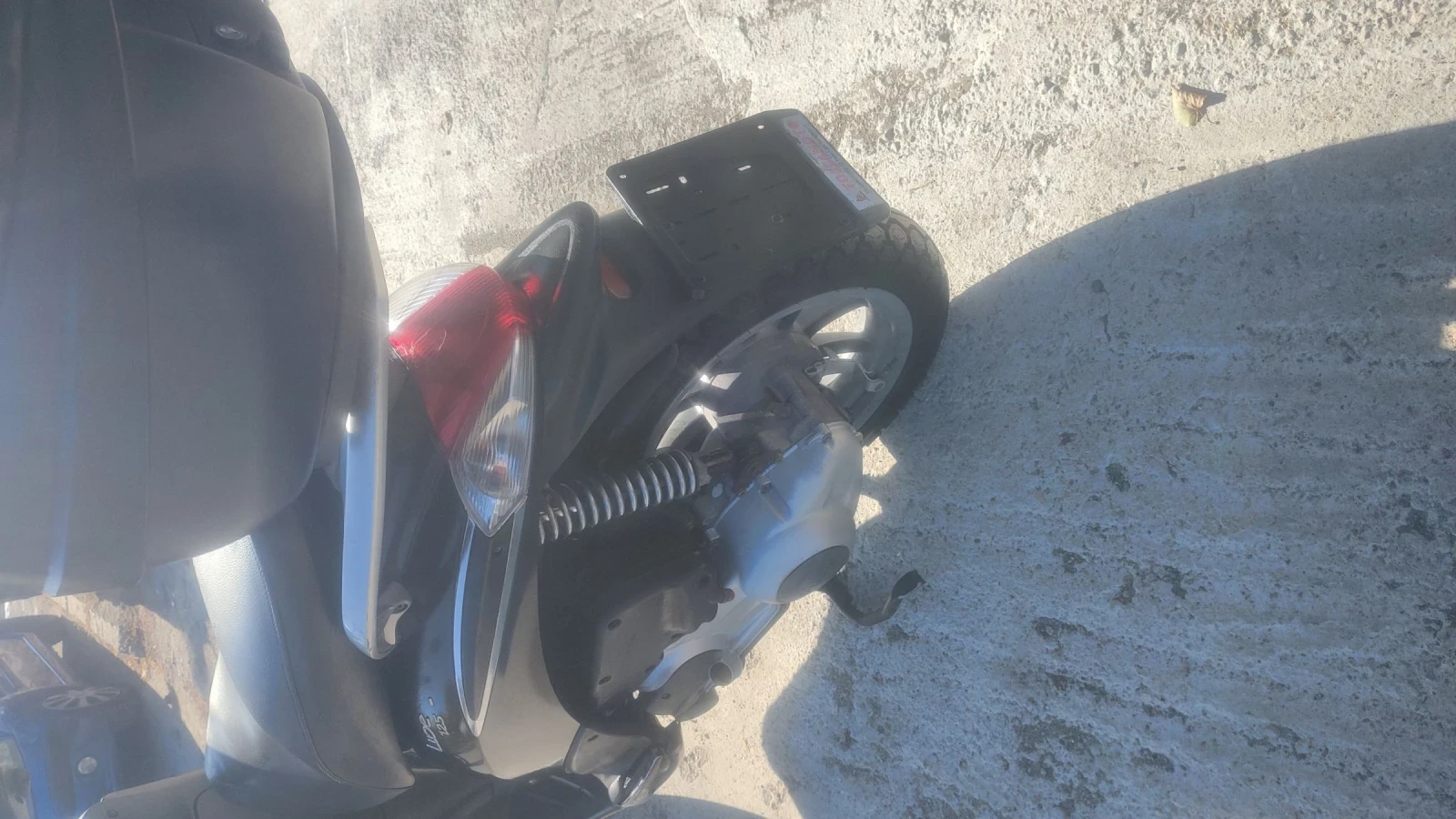 Piaggio Liberty 125 - изображение 8