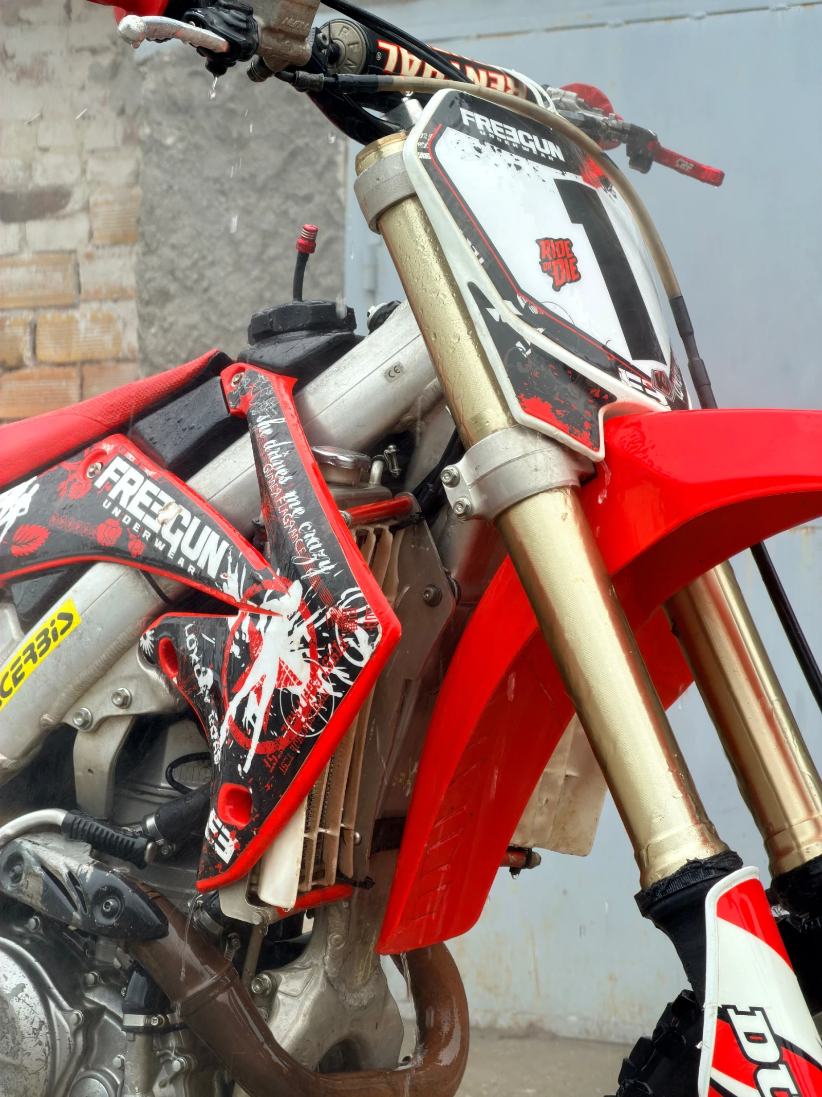 Honda Crf  - изображение 7