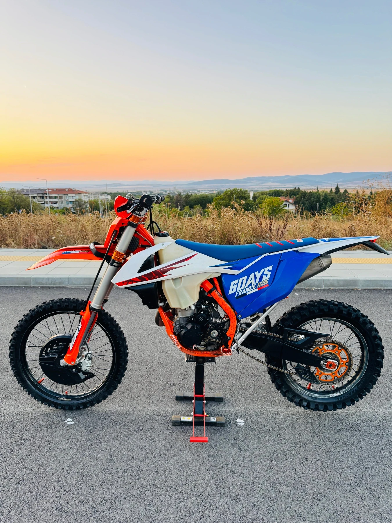 Ktm EXC EXC Six Days, снимка 2 - Мотоциклети и мототехника - 56155594