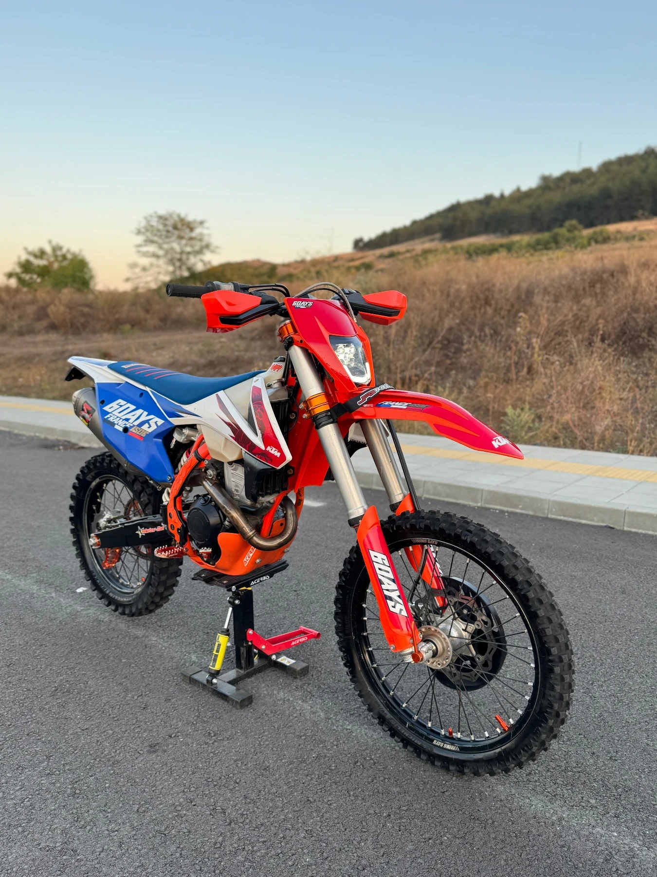 Ktm EXC EXC Six Days, снимка 3 - Мотоциклети и мототехника - 56155594
