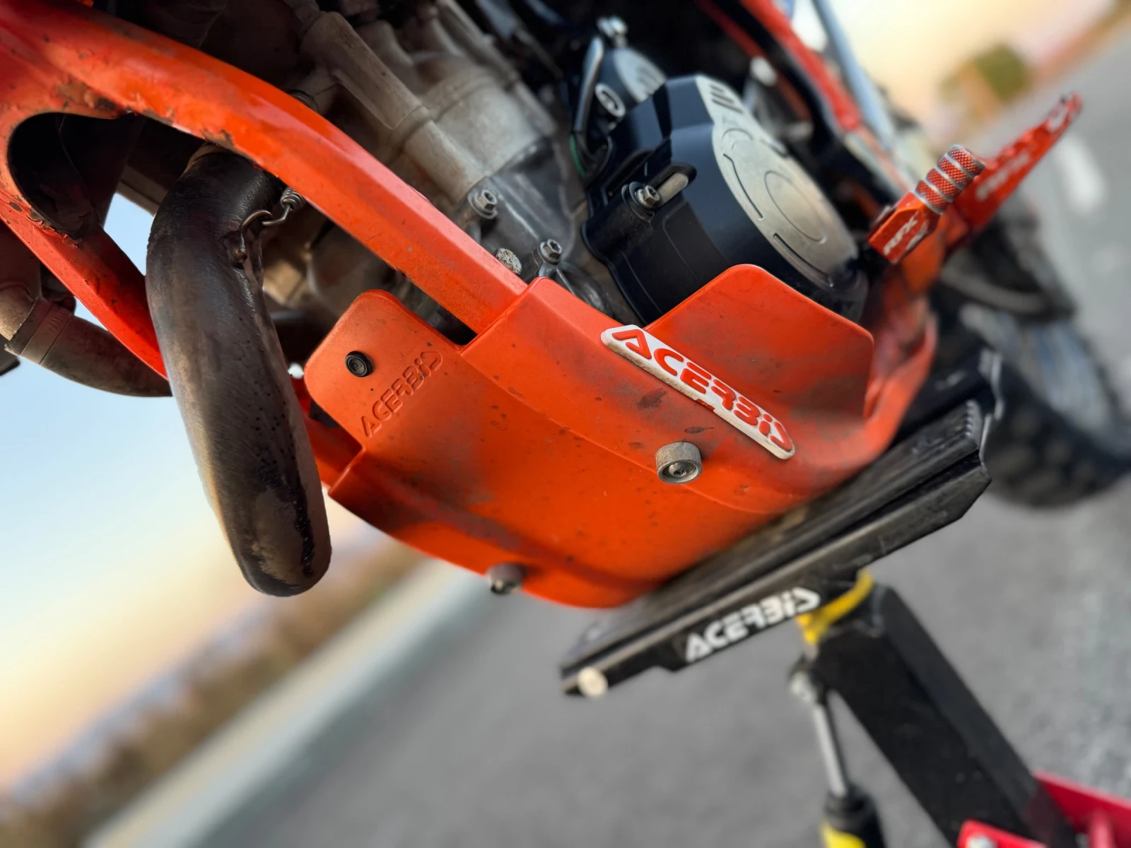 Ktm EXC EXC Six Days, снимка 12 - Мотоциклети и мототехника - 56155594