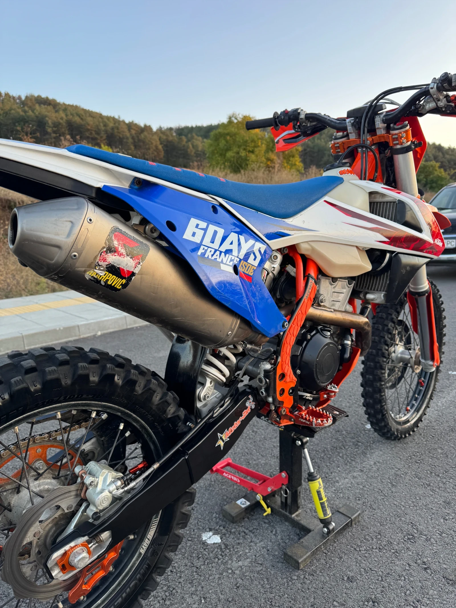 Ktm EXC EXC Six Days, снимка 9 - Мотоциклети и мототехника - 56155594