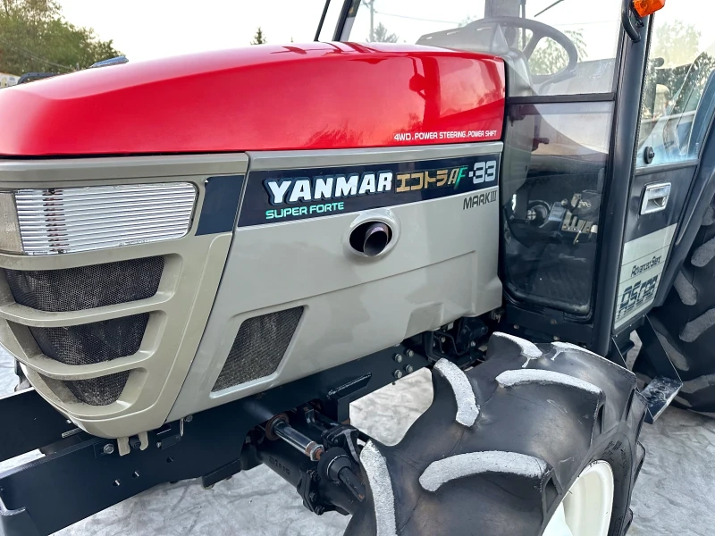 Трактор Yanmar AF33, снимка 3 - Селскостопанска техника - 47432583