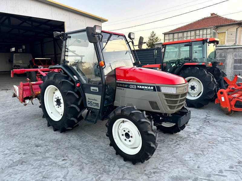 Трактор Yanmar AF33, снимка 5 - Селскостопанска техника - 47432583