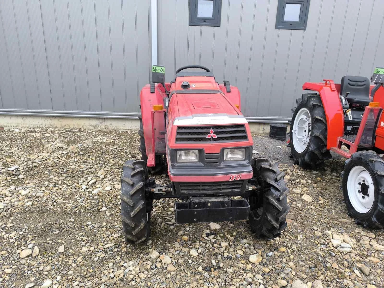 Трактор Mitsubishi Саки агро Сливен  - изображение 6