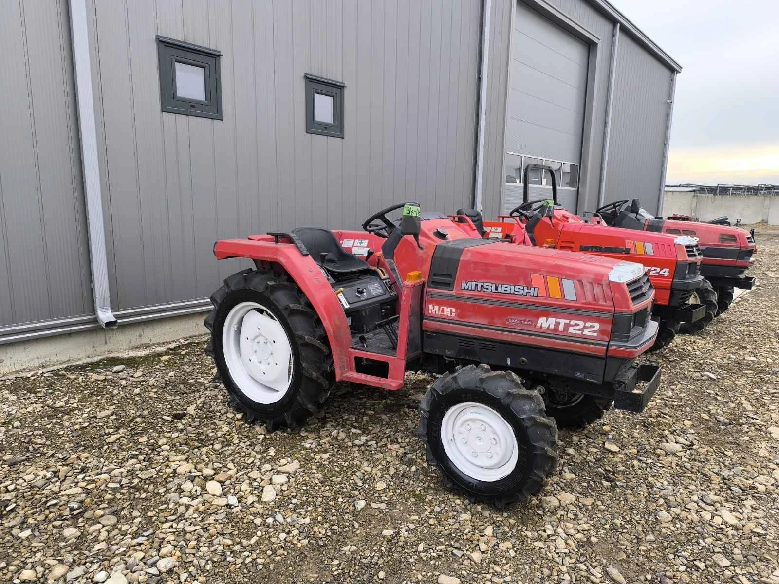 Трактор Mitsubishi Саки агро Сливен  - изображение 5