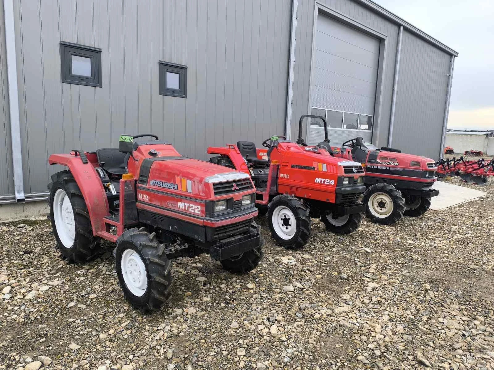 Трактор Mitsubishi Саки агро Сливен  - изображение 7