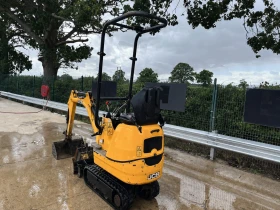 Багер JCB 8008 CT, снимка 3