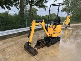Багер JCB 8008 CT, снимка 1