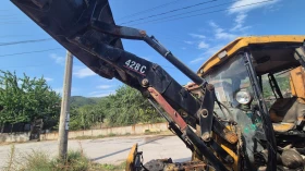 Багер Cat 428C, снимка 5