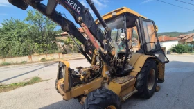 Багер Cat 428C, снимка 4